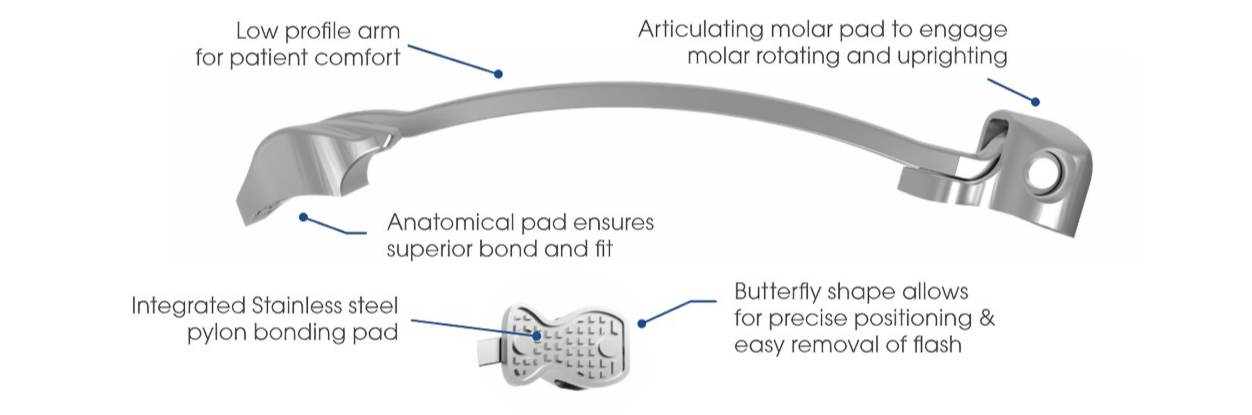 Zero Corrector anatomische pad
