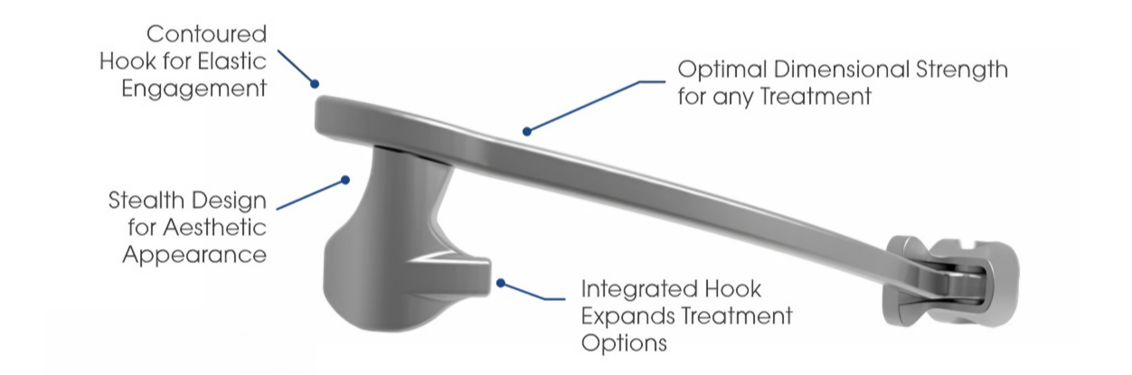 Zero Corrector haak en arm