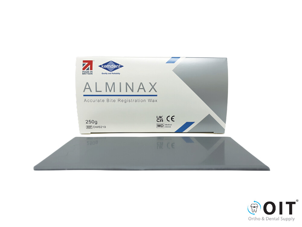 Kemdent Alminax Bite Wax Grijs
